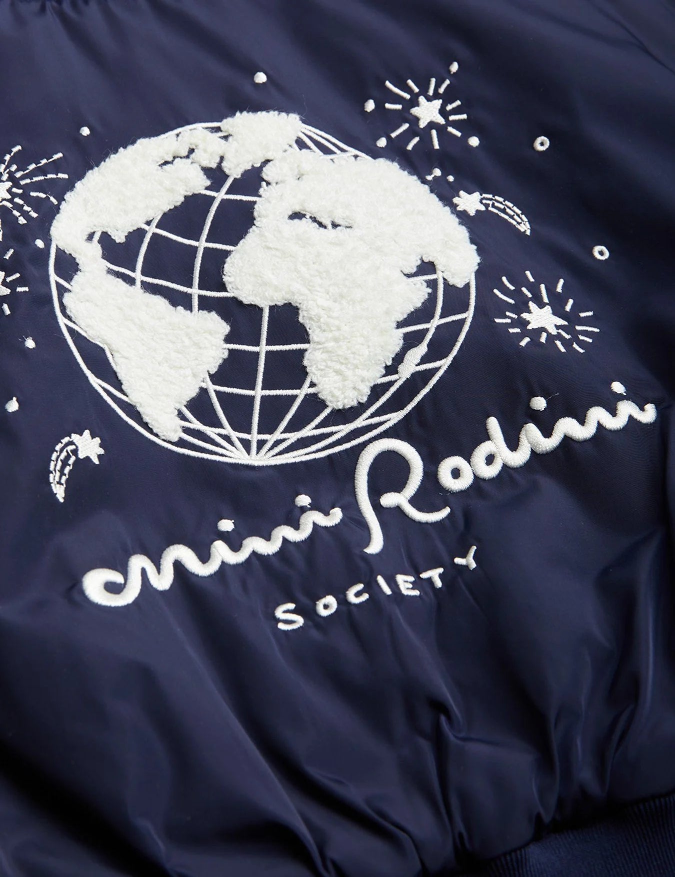 Society Baseball Jacket