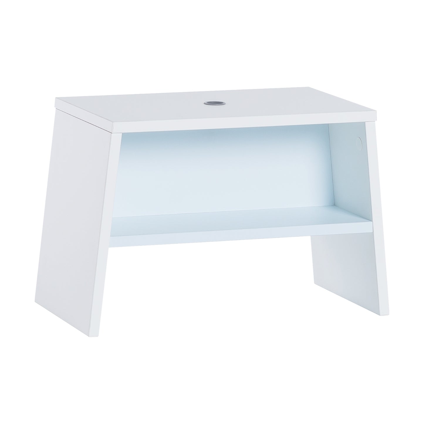 Tuli Stool - White/Blue