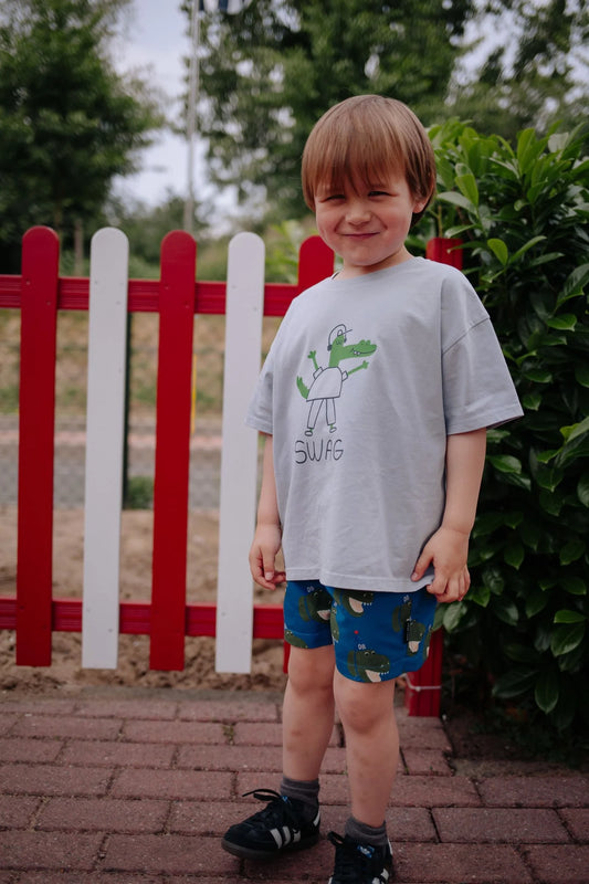 Daffy Dino Swim Shorts