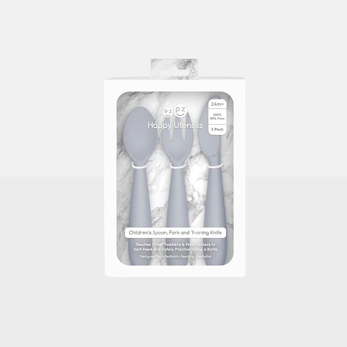 Happy Utensils - Pewter