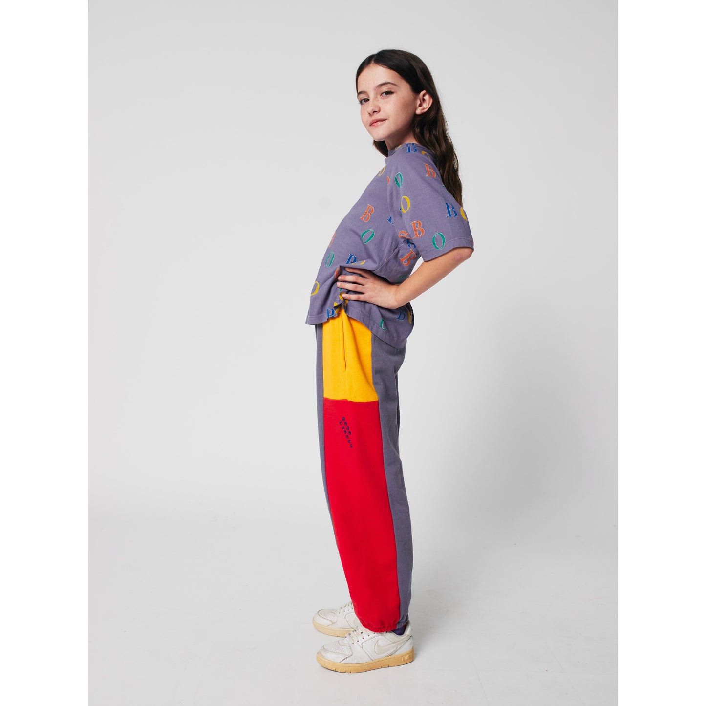 Color Block Jogger