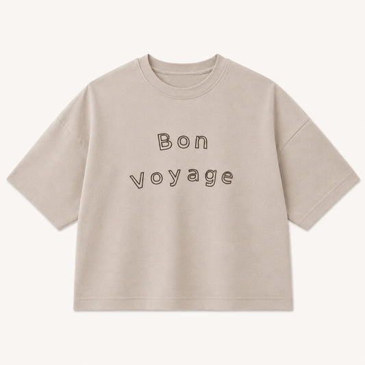 Bon Voyage Tshirt
