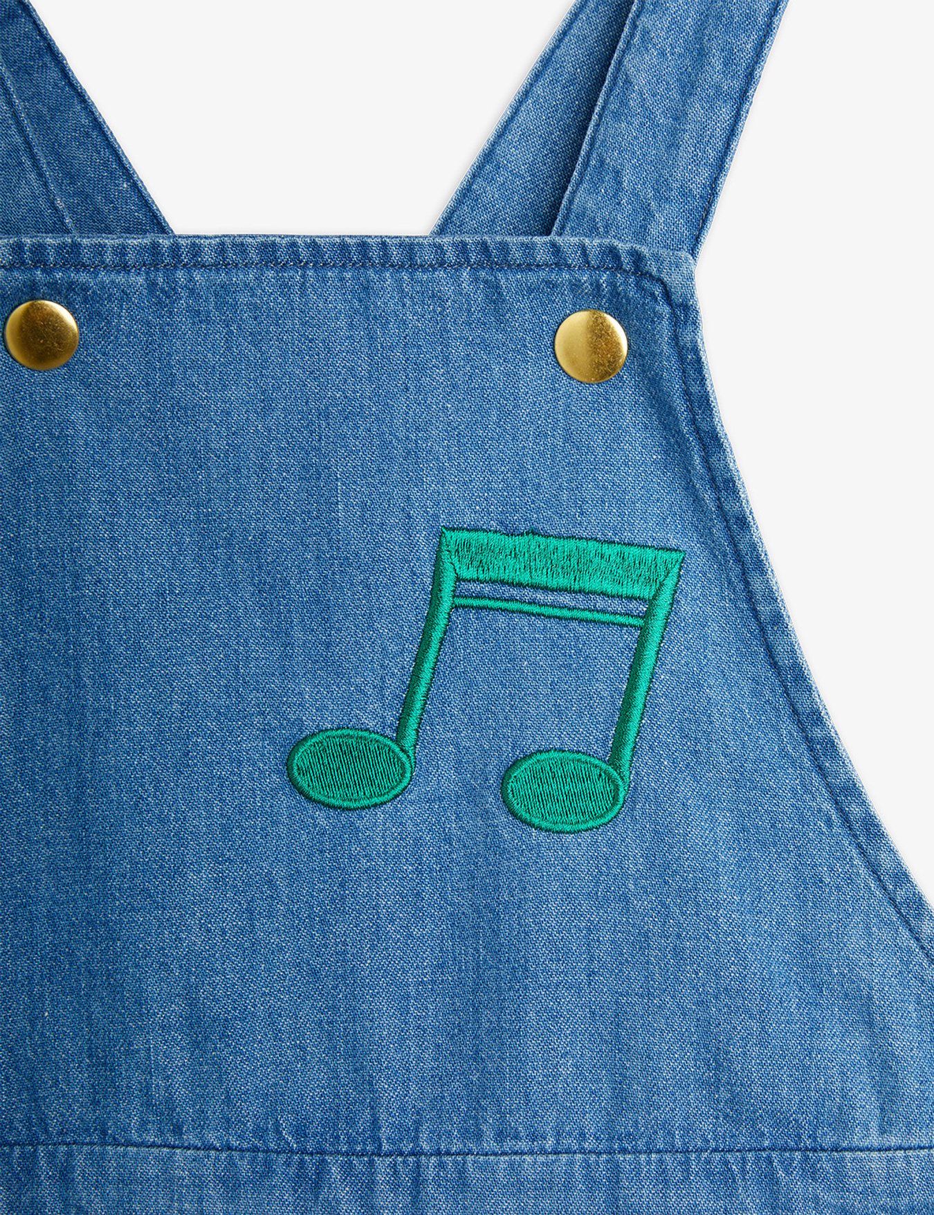 Note Denim Dungarees