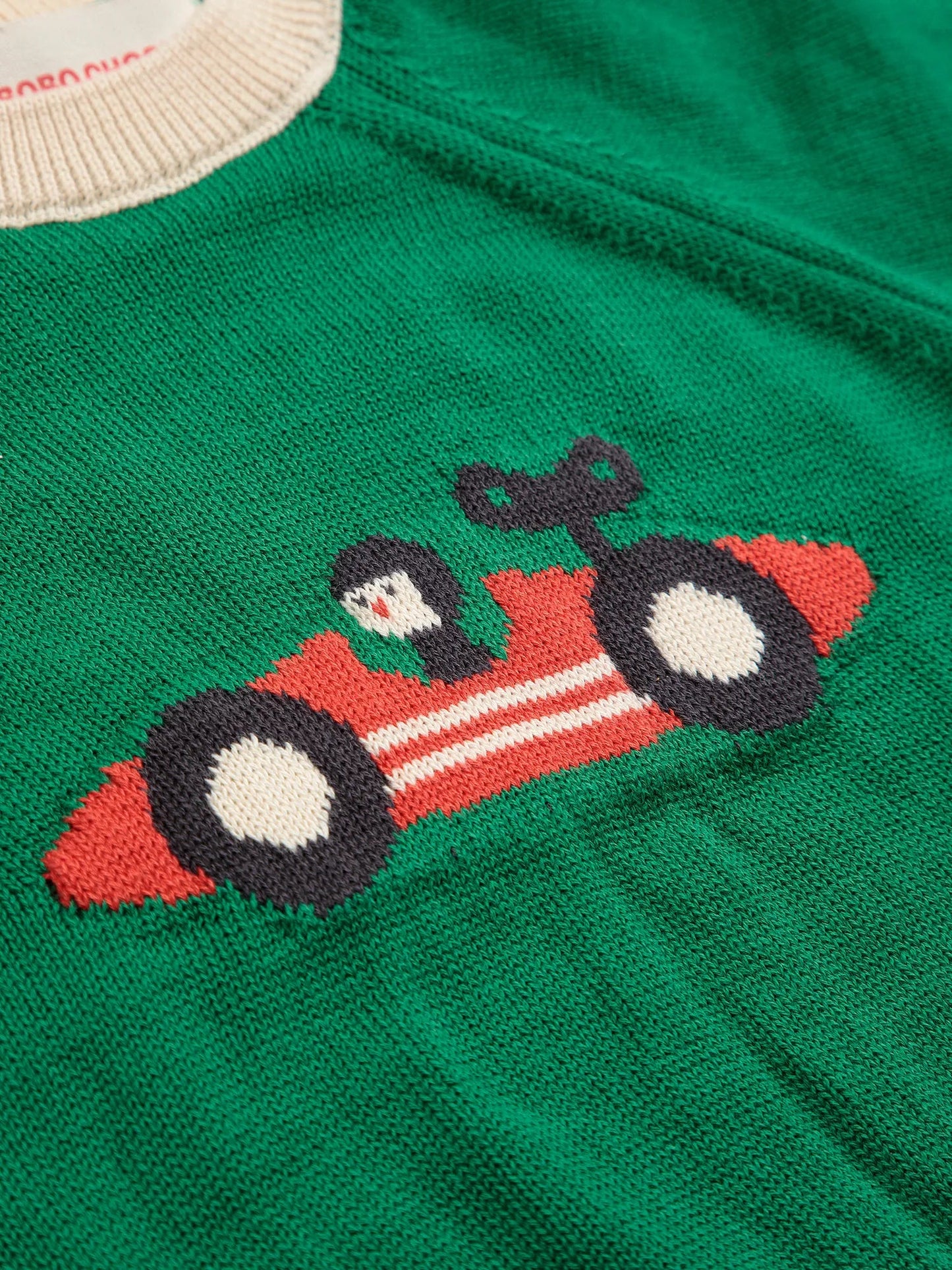 Race Car Baby Sweater