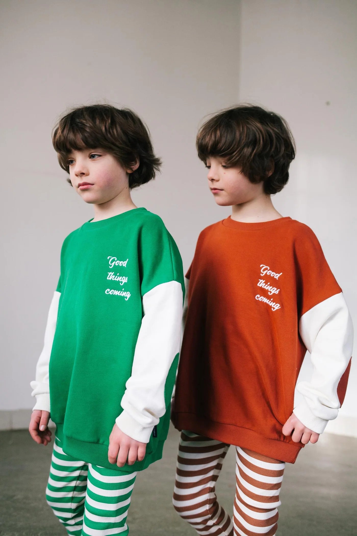 Good Things Coming Sweater - Brick
