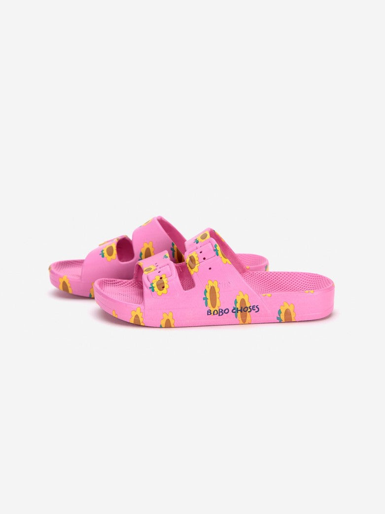 Sunflower Sandals