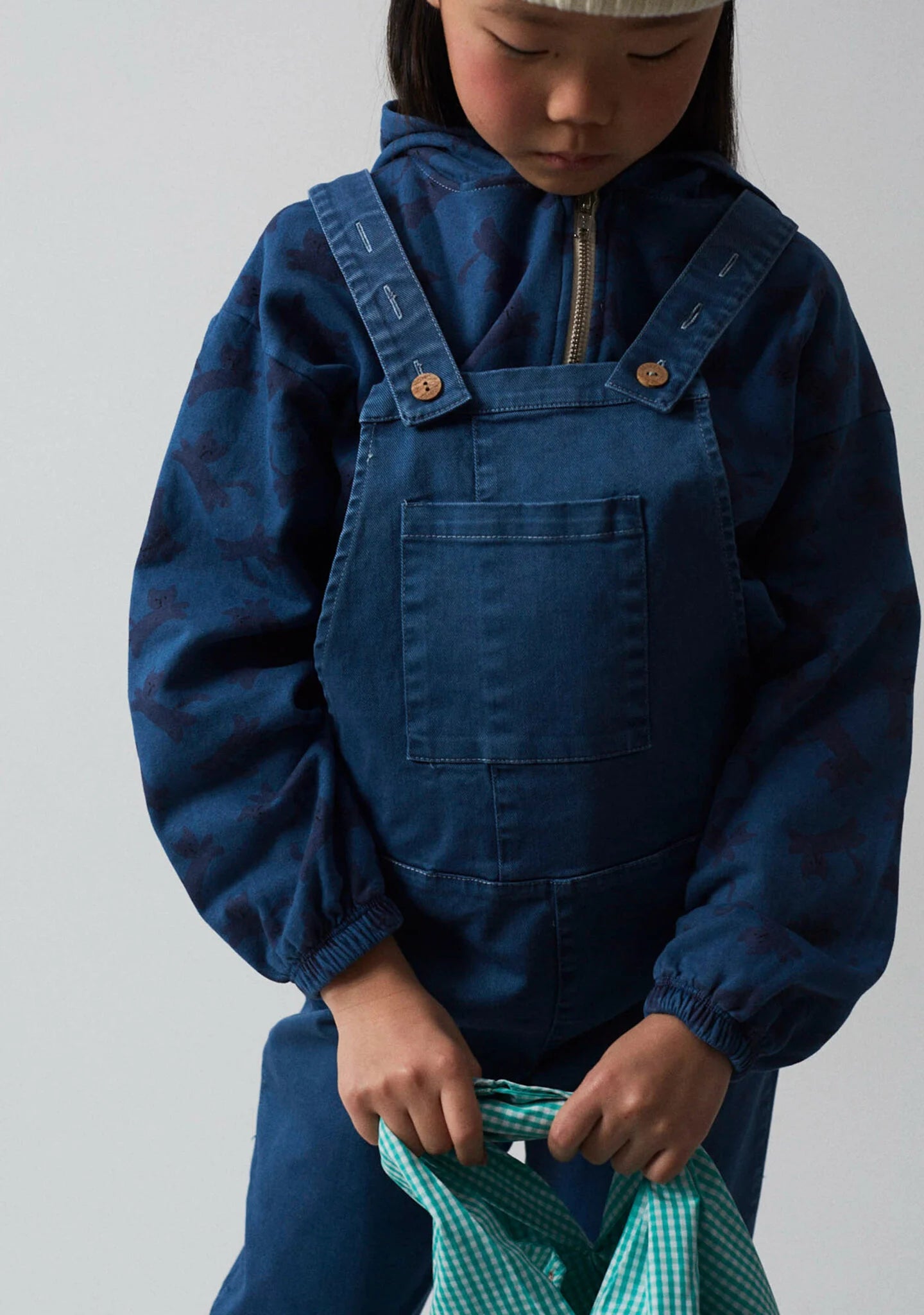 Denim Dungarees