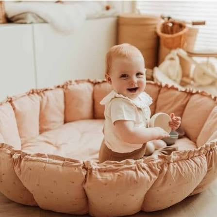 coco bloom: Organic Baby Mat - Fleuri