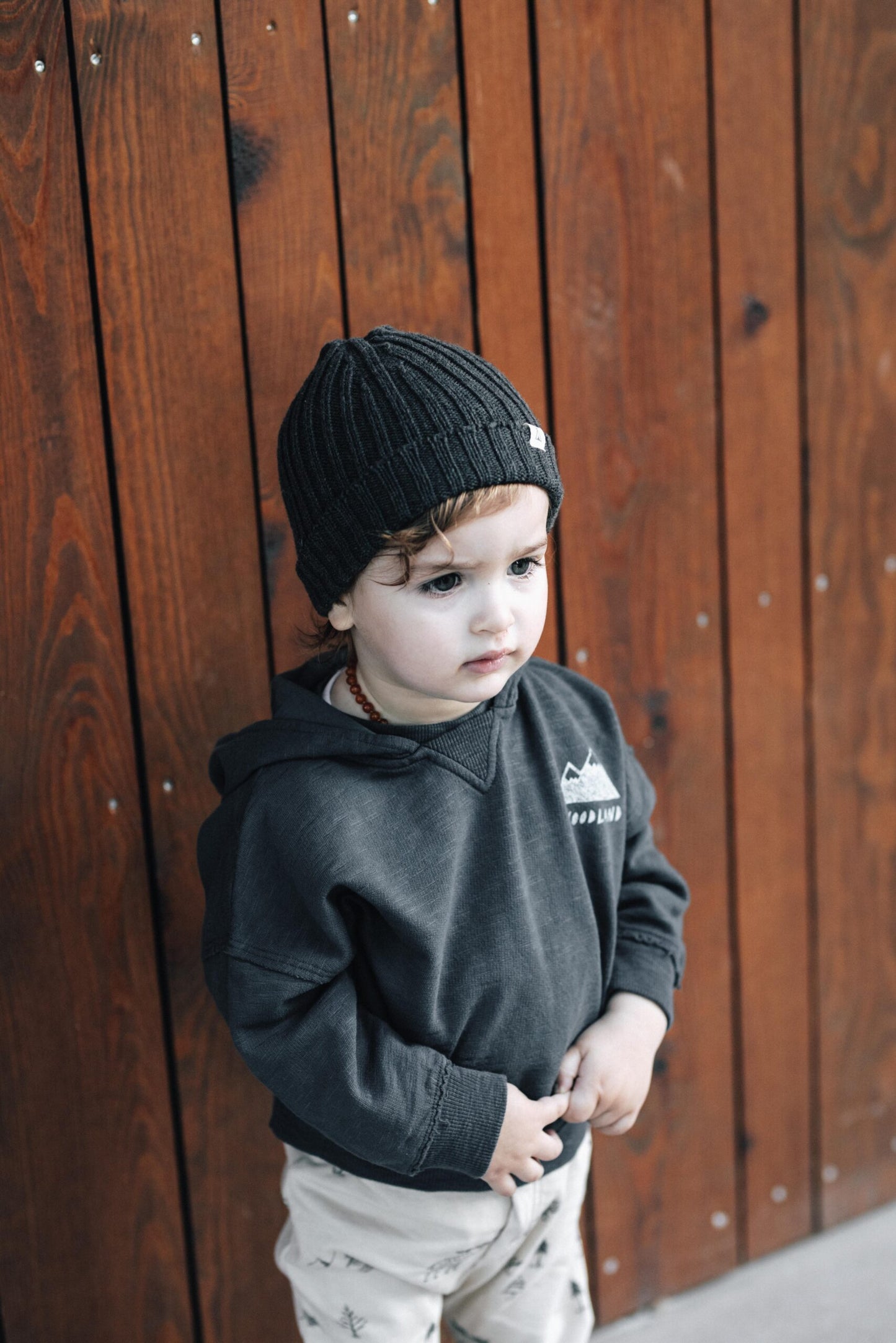 Pyrenees Hoodie - Storm Grey
