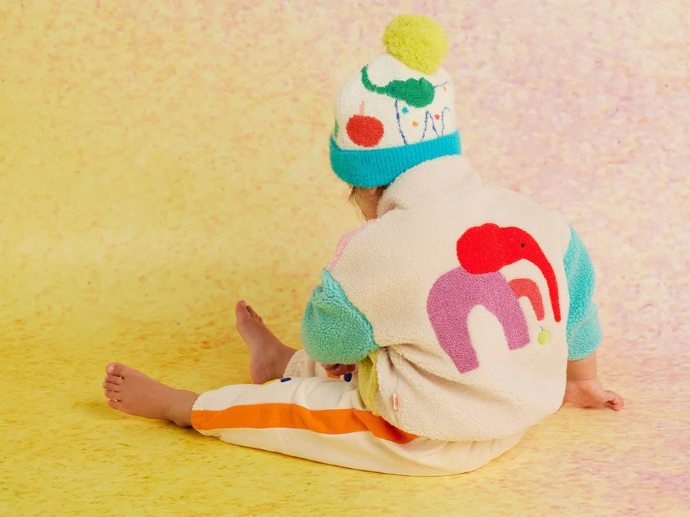 Happy Herd Sherpa Jacket