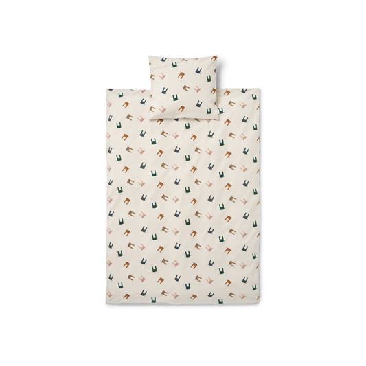 Ingeborg Junior Bedding - Bunny / Sandy