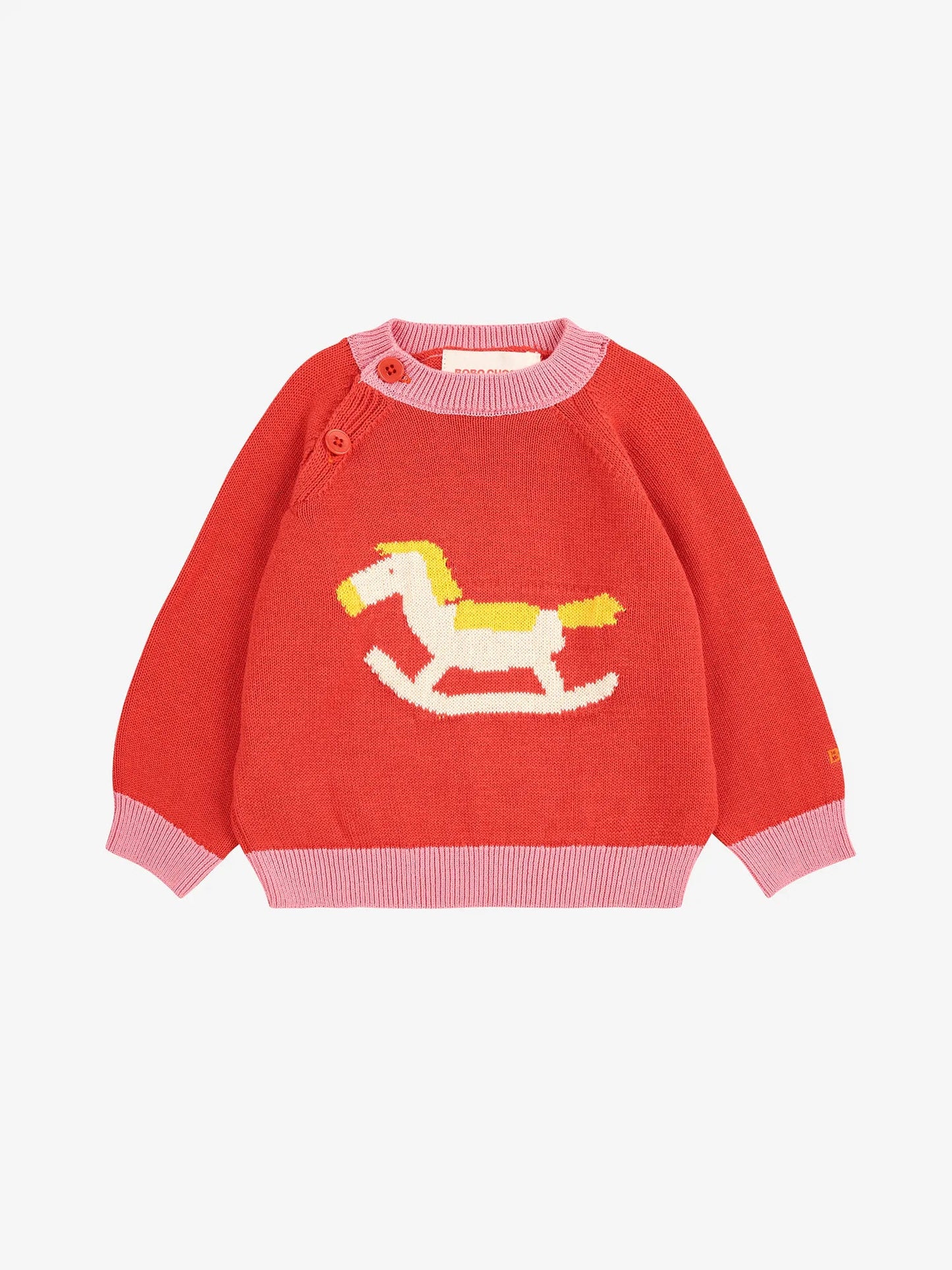 Rocking Horse Baby Sweater