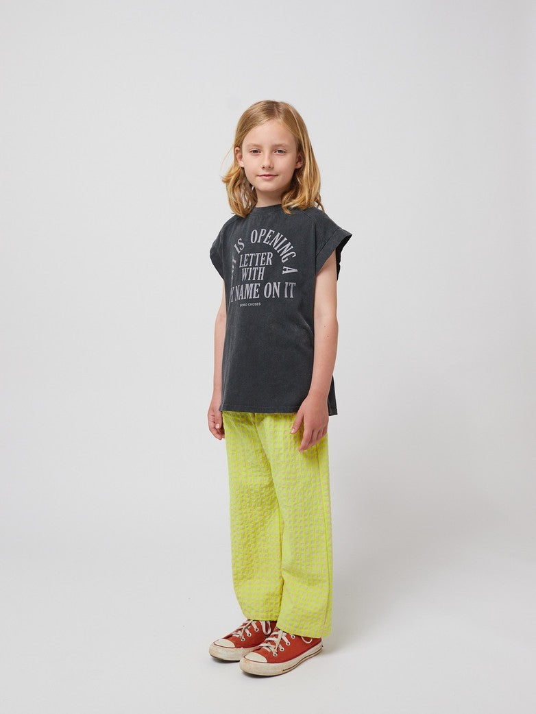 Joy Is Sleveless T-Shirt