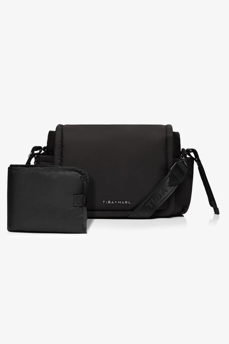 Nova Eco Compact Changing Bag - Black