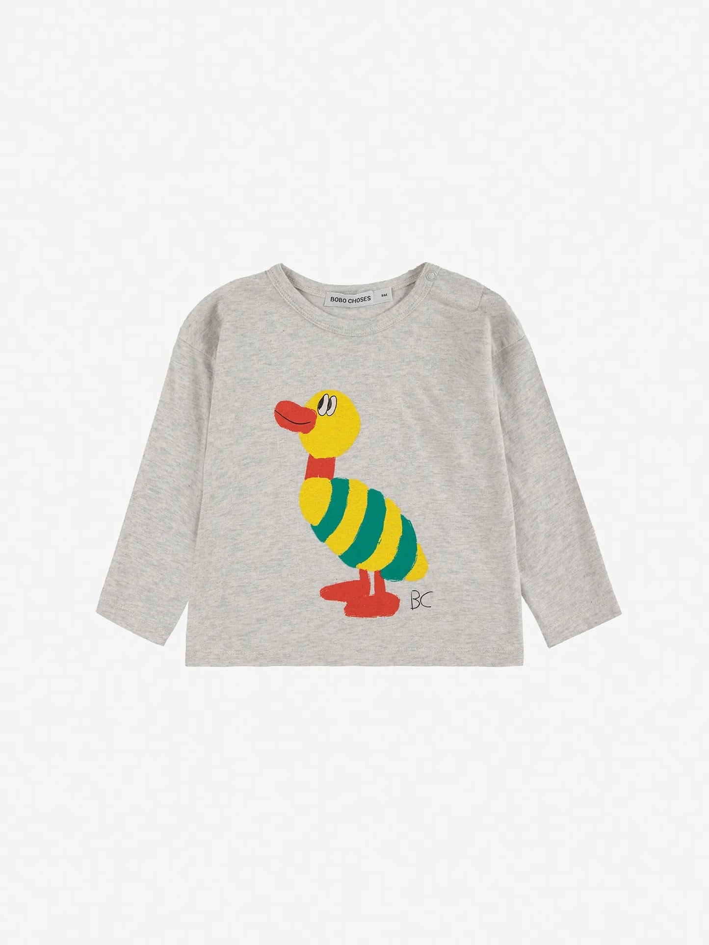 Striped Duck Baby Tshirt