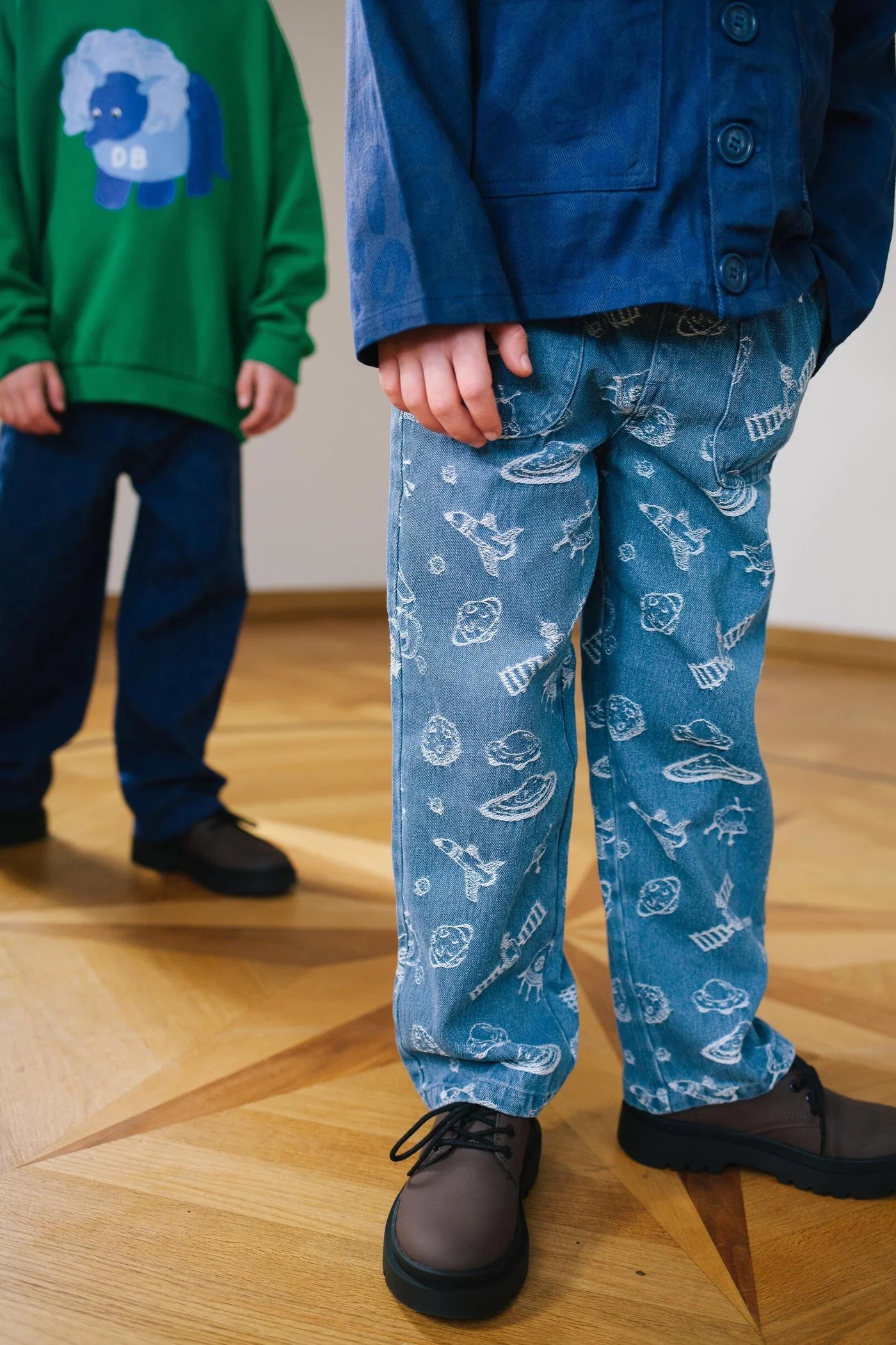 Stellar Denim Pants