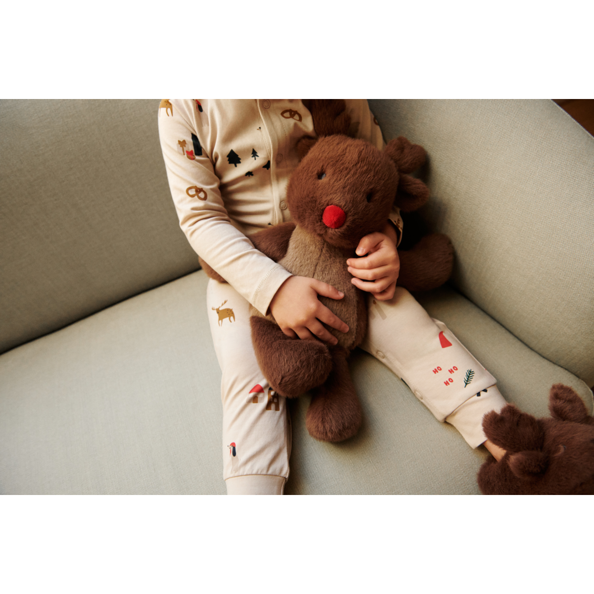 Aviaja Reindeer Slippers