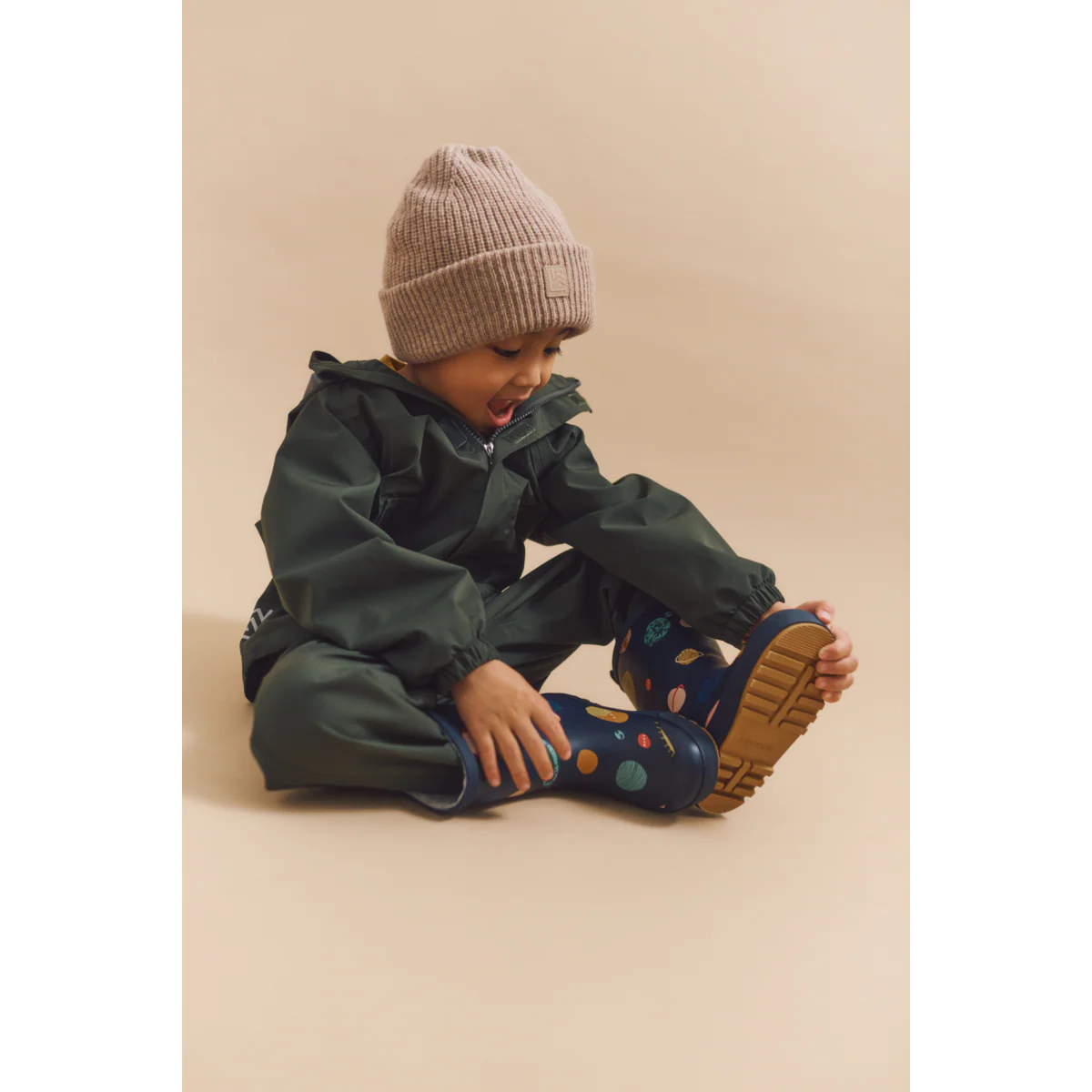 Mason Thermo Rainboot - Universe/Classic Navy