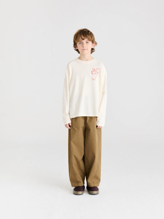 T-shirt nº23 - Ivory White
