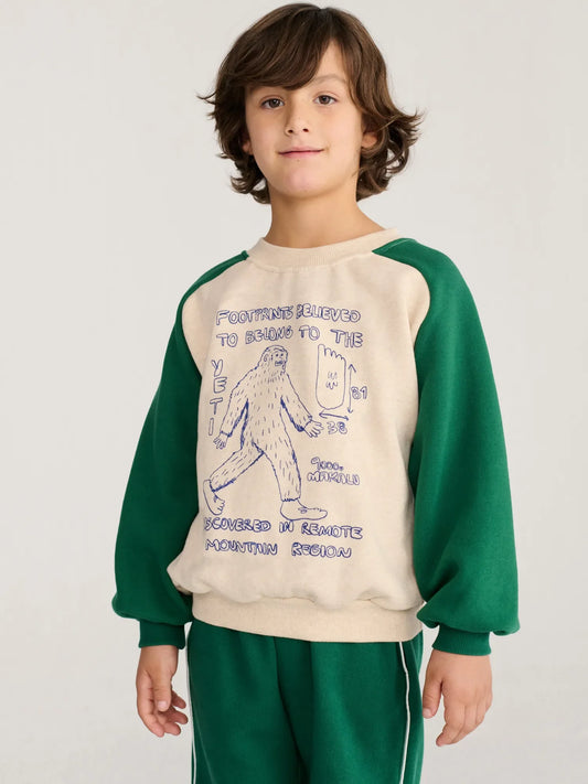 Mr. Footish Sweater