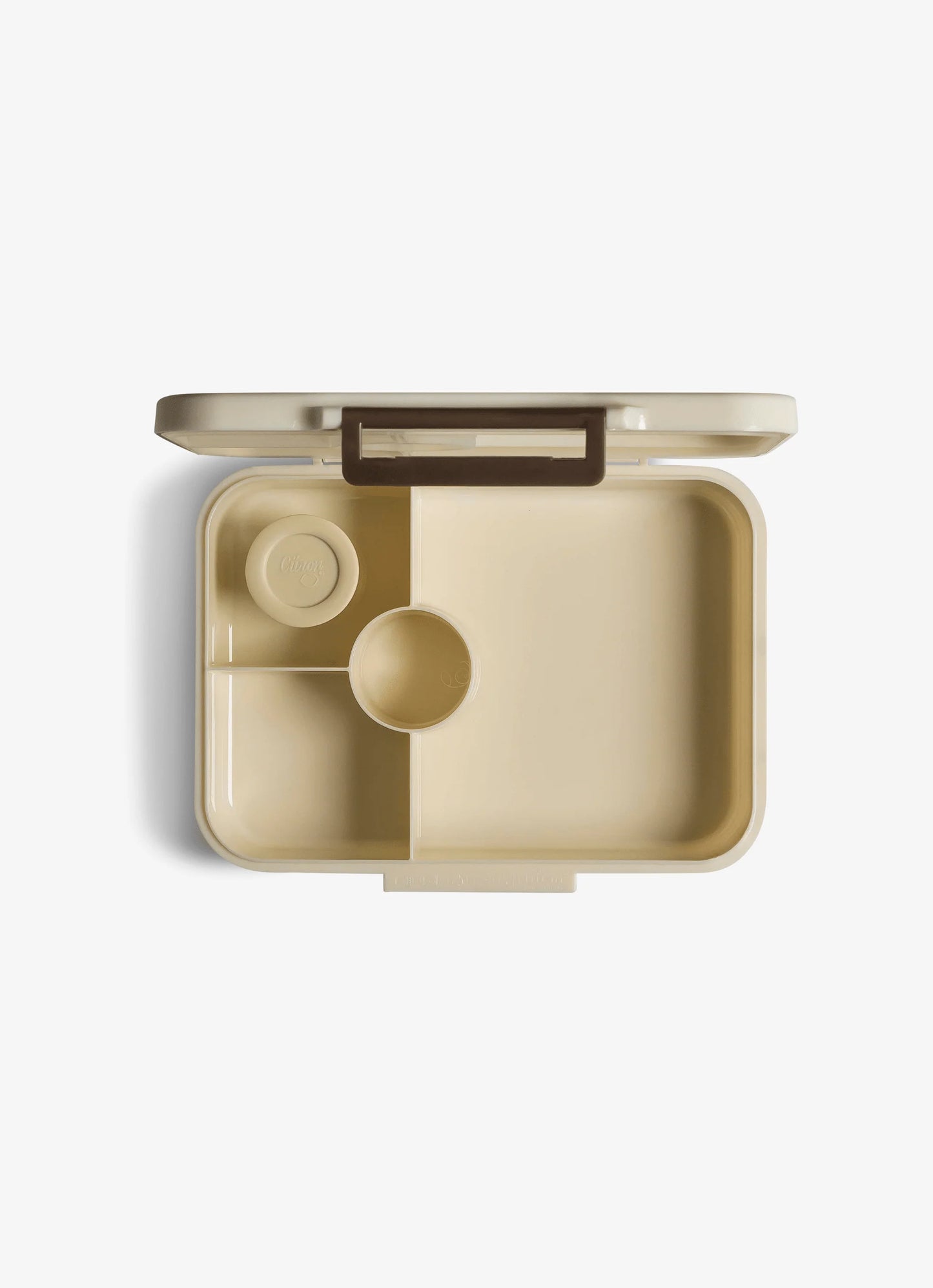 Tritan Lunchbox - 4 Compartments - Lemon