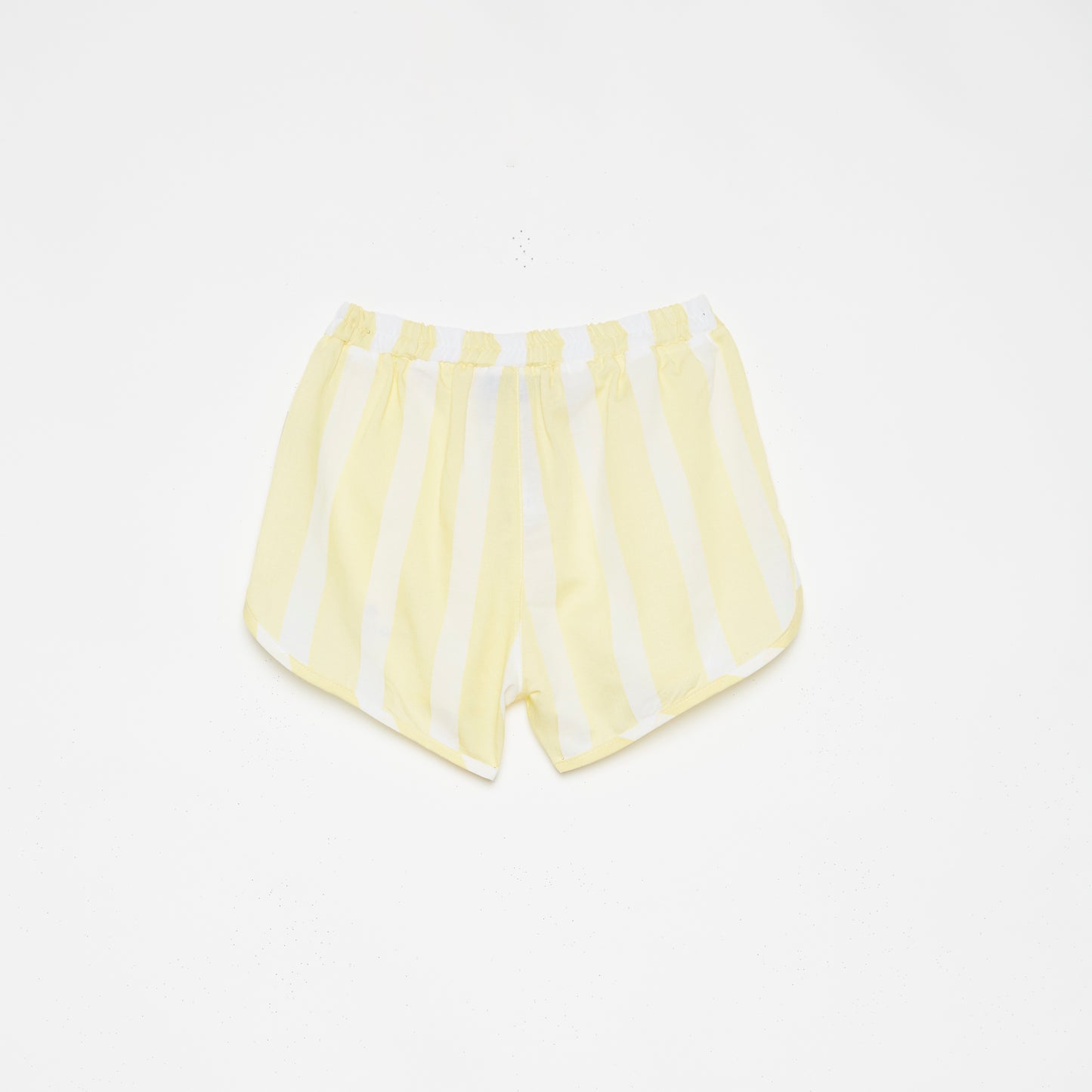 Yellow Striped Short