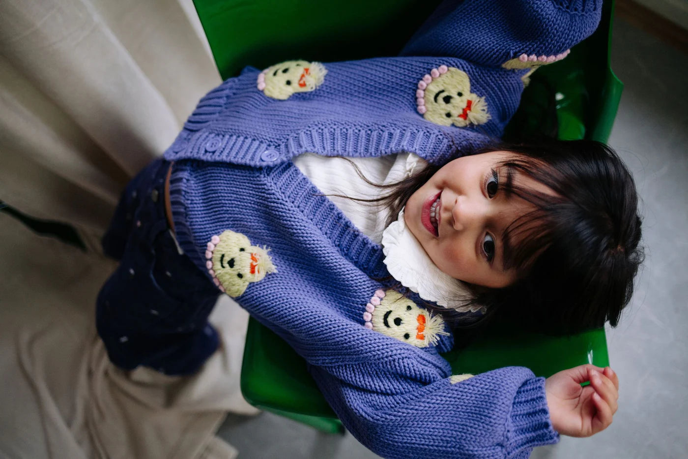 Lady Arabella Knitted Cardigan