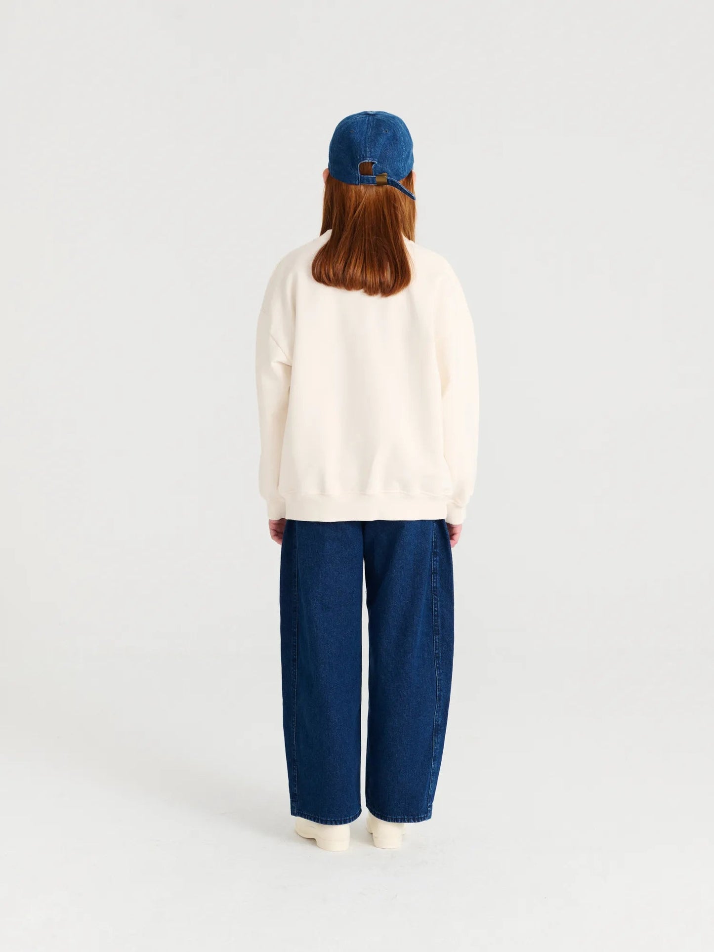 Sweatshirt nº07 - Ivory White