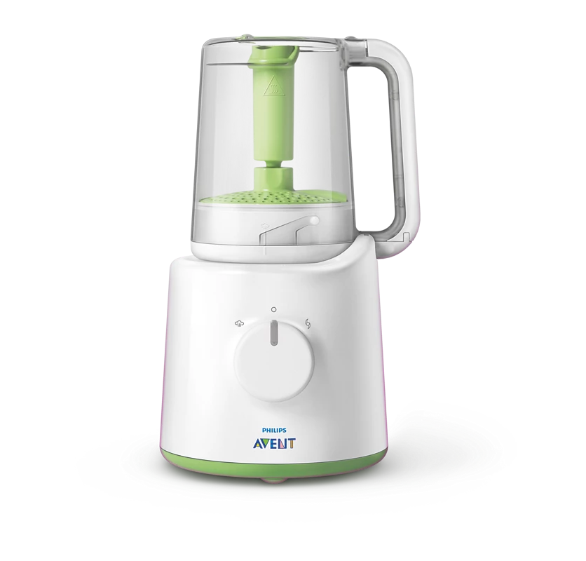Combined Steamer and Blender (SCF870/21)