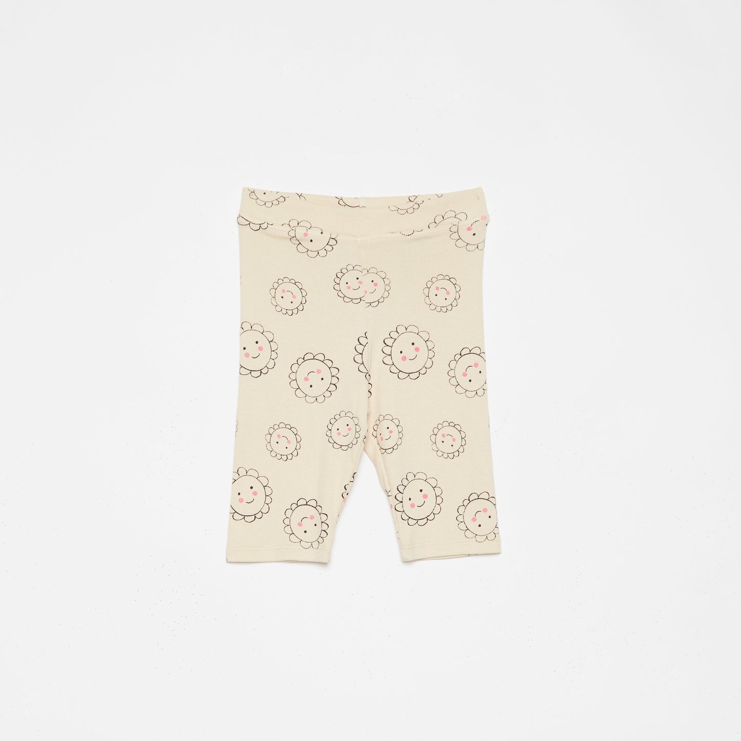 Flowers Short Leggings