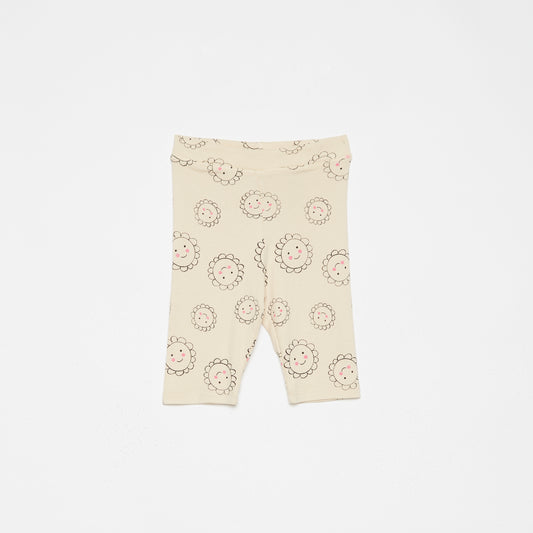 Flowers Short Leggings