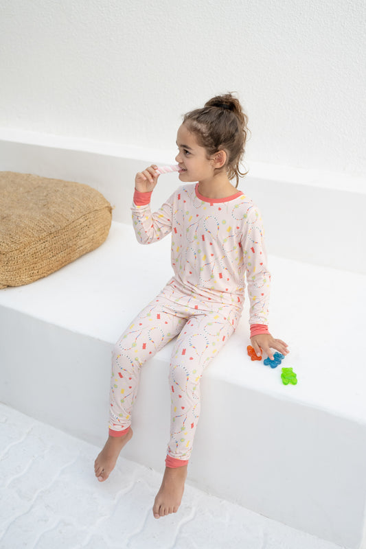 Besties Pants PJ Set