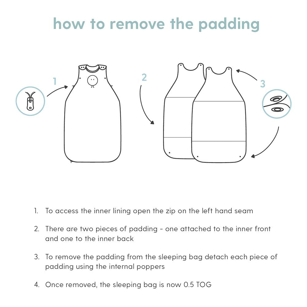 Multi TOG Clever Sleeping Bag (4kg-2 years)
