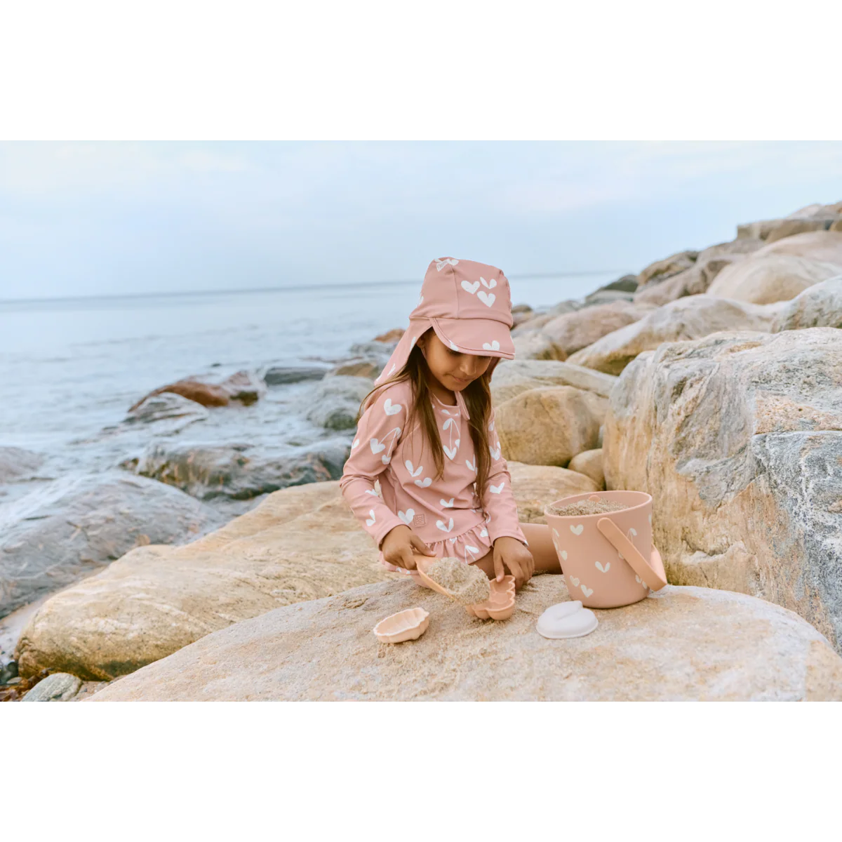 Gilma Beach Set - Sweethearts