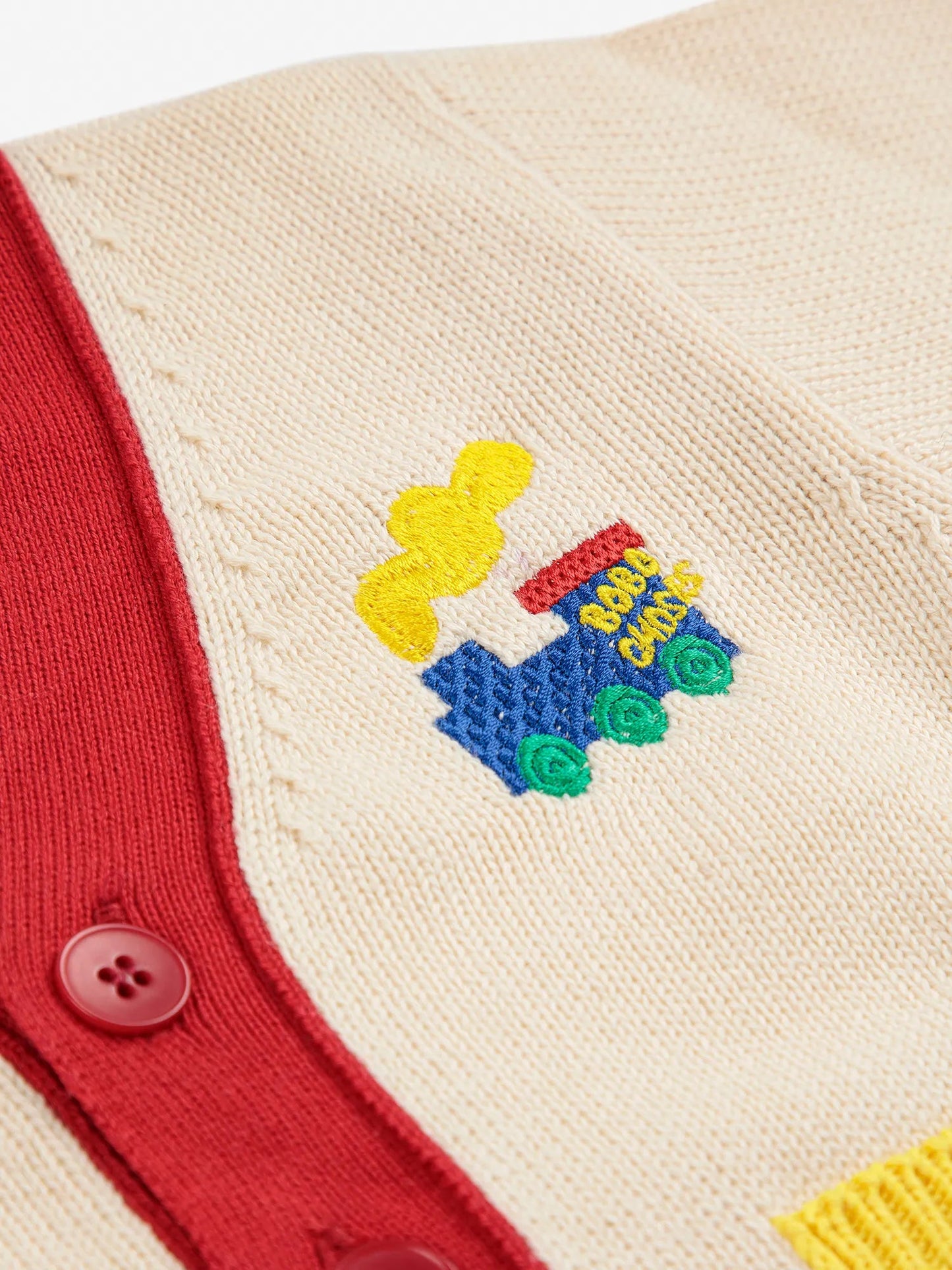 Choo Choo Baby Cardigan