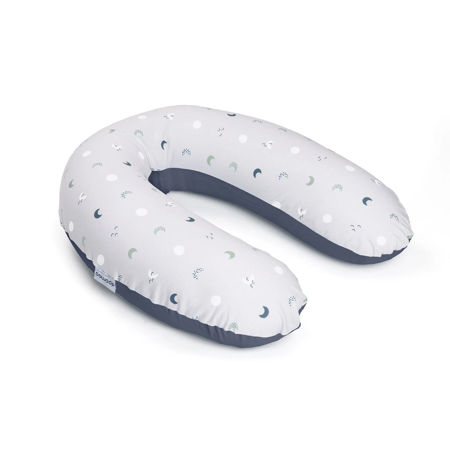 Buddy Pregnancy & Nursing Pillow - Blue Grey Moon
