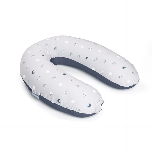 Buddy Pregnancy & Nursing Pillow - Blue Grey Moon