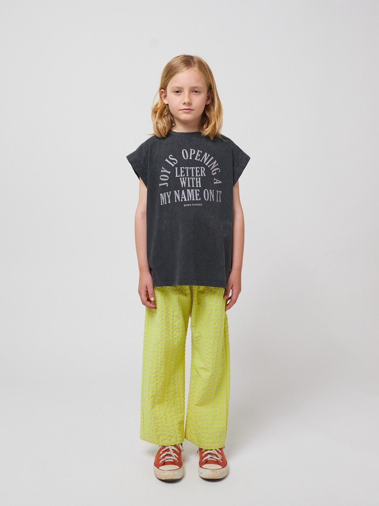 Joy Is Sleveless T-Shirt