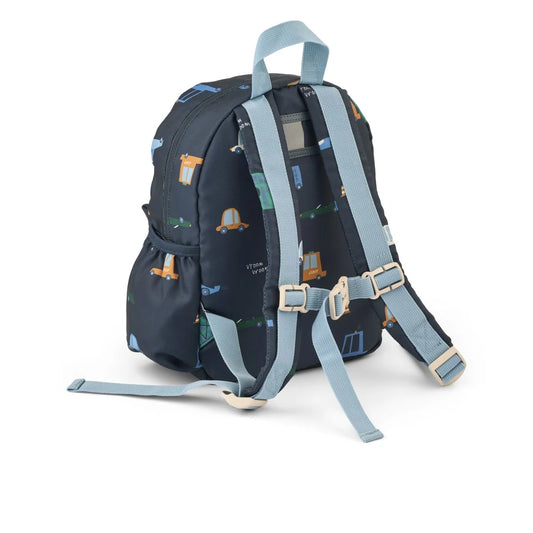 Andreas Backpack - Cars / Classic Navy