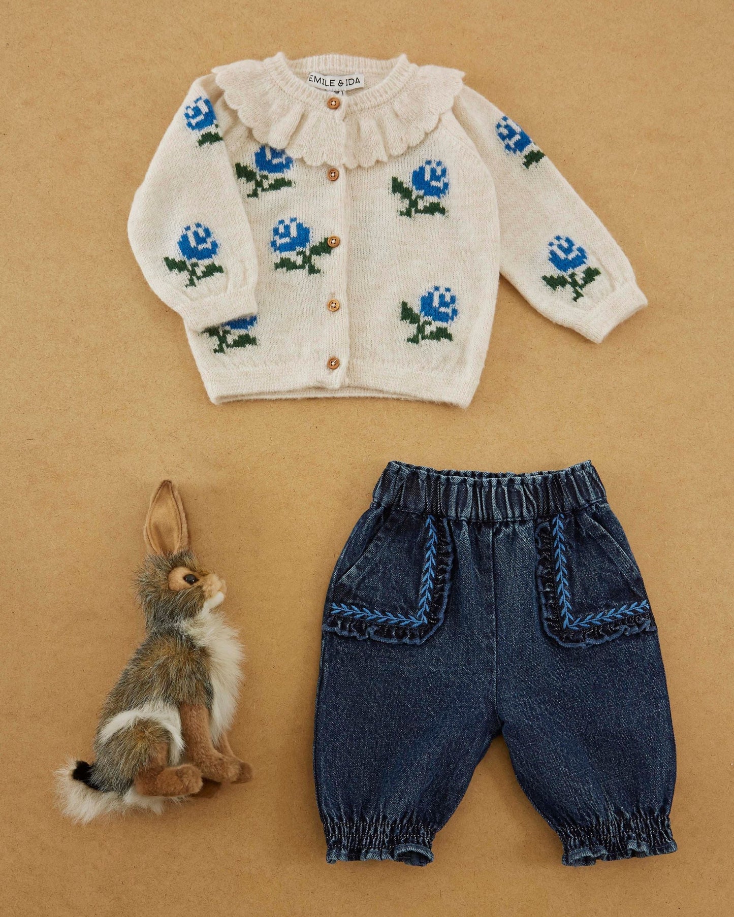 Denim Baby Trousers