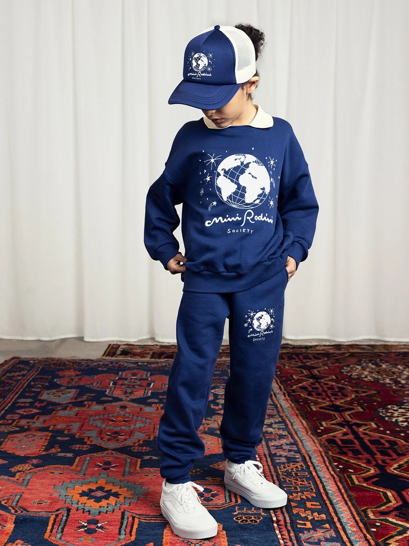Society Embroidered Jogger