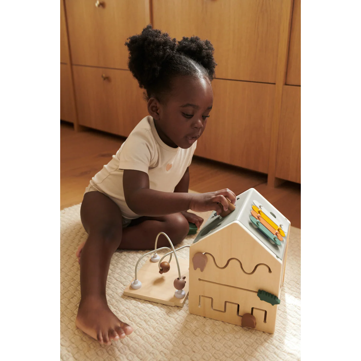 Lucas Activity Cube