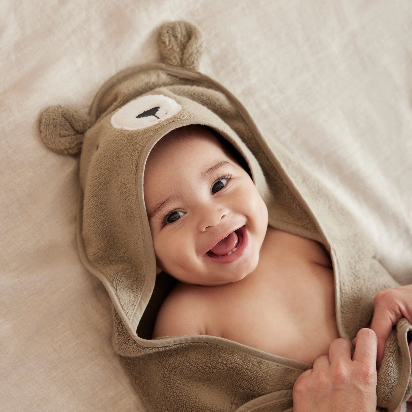 Bear Baby & Kids Hooded Towel