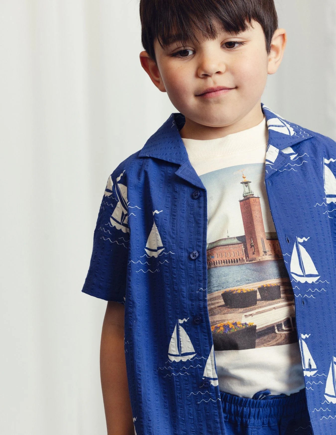 Sailing Boat Shirt