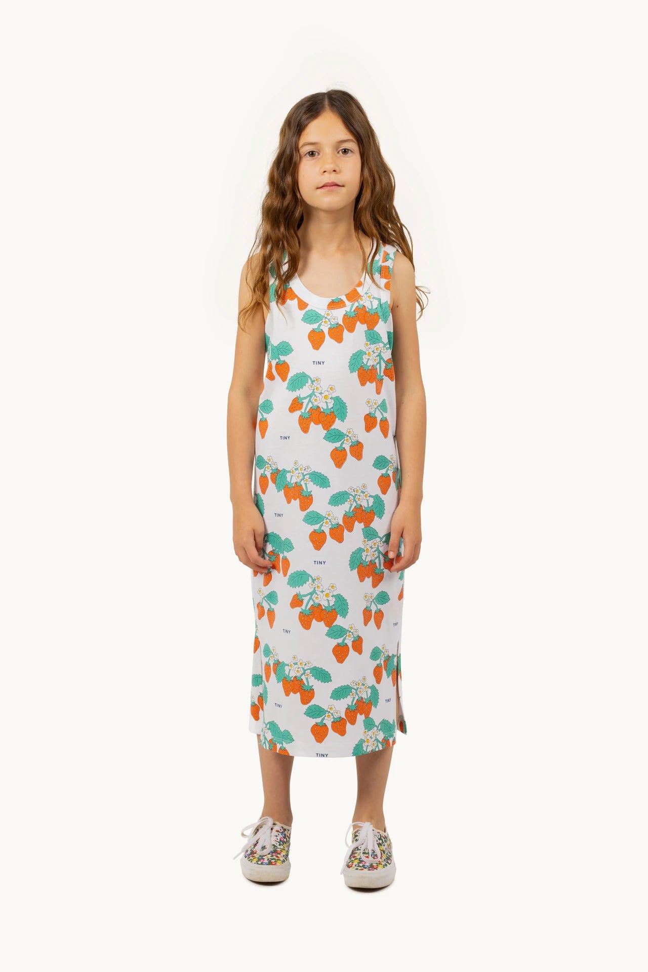 Strawberries Dress