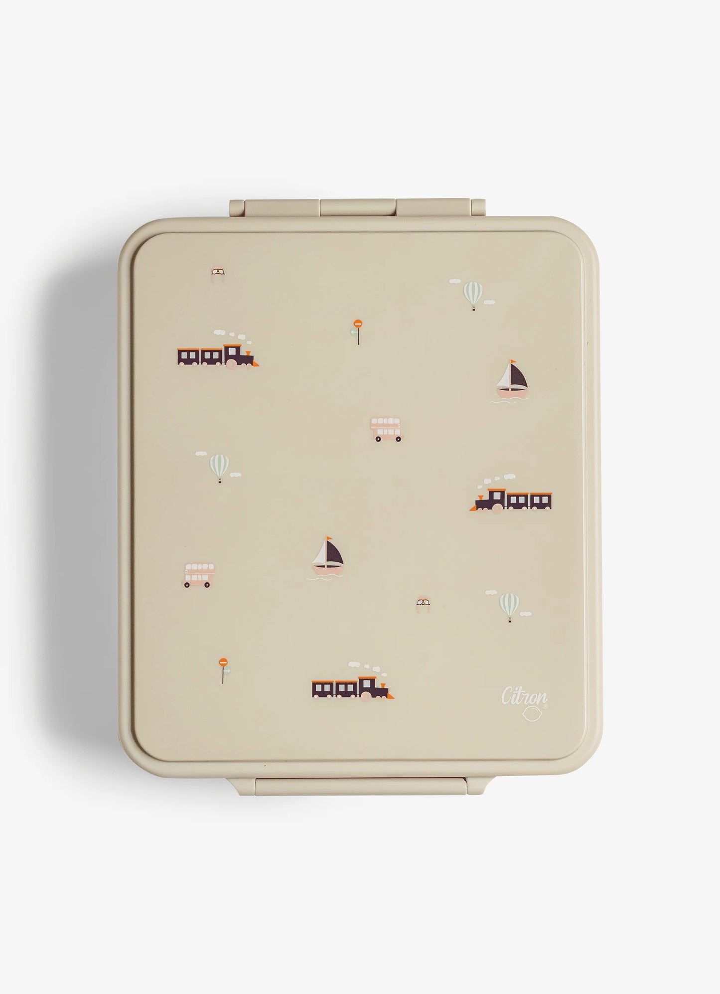 Grand Lunchbox - 4 Compartments - Vehicles