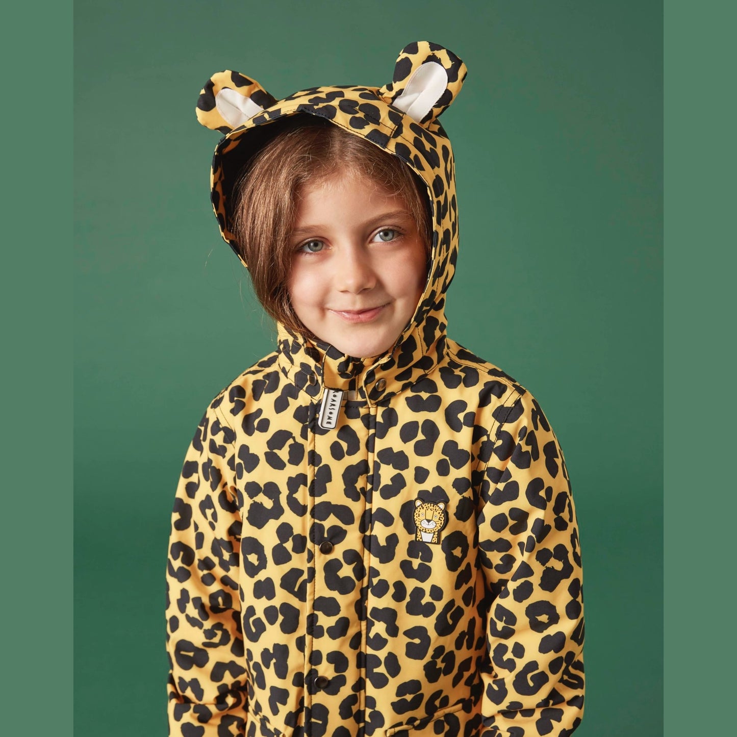 Dash The Leopard Everyday Coat