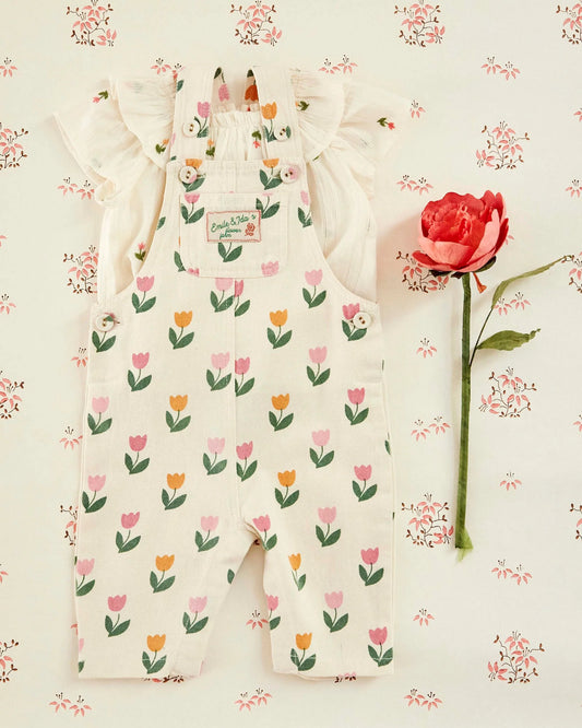 Tulips Overall Set