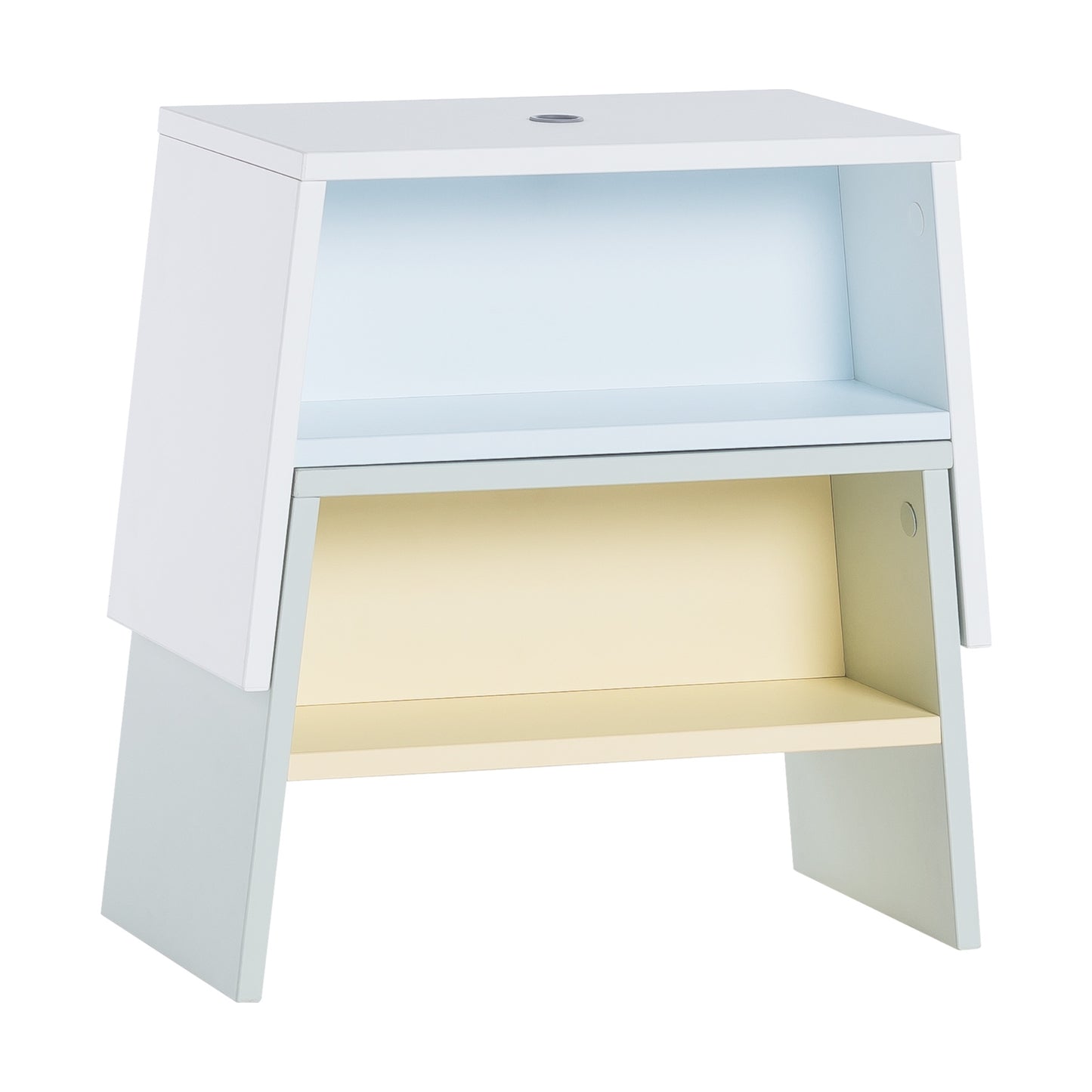 Tuli Stool - Blue/Green
