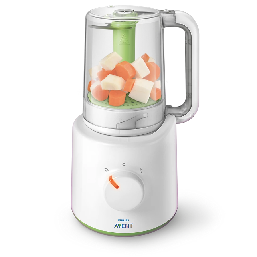 Combined Steamer and Blender (SCF870/21)
